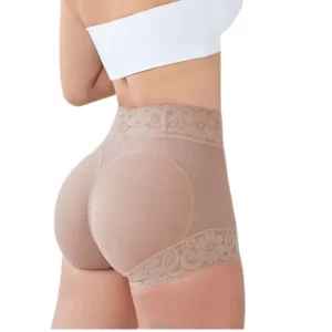 Calcinha Cintura Alta Controla Barriga Com Levantador de Bumbum - Z63